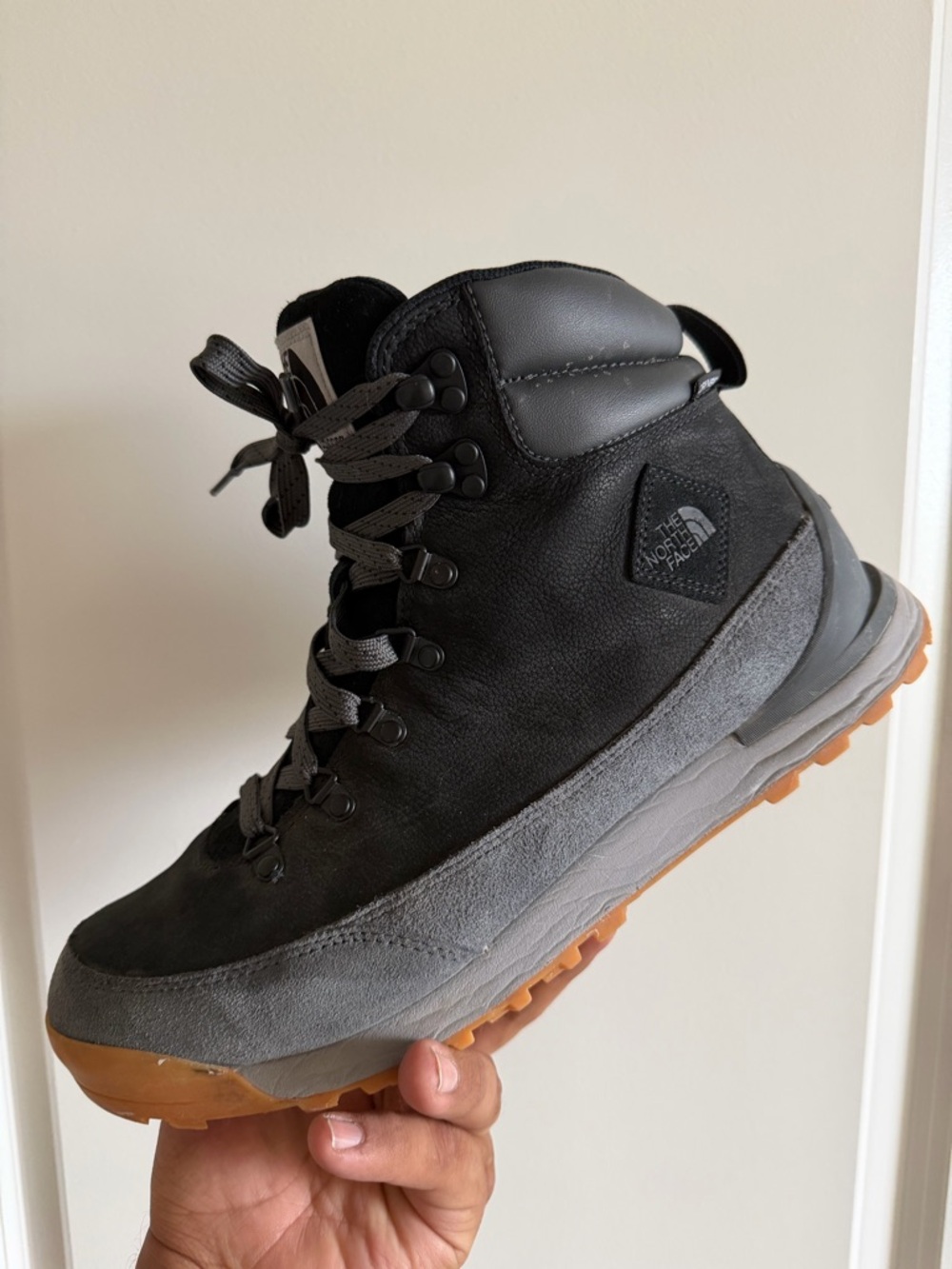 Men’s TNF Back To Berkeley IV Leather Waterproof Boots